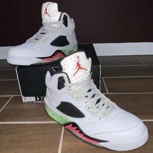 Jordan Retro 5 Pro Star Poison Green (2015)